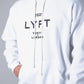 White casual sweatshirt for men in the fall and winter
