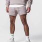 "ASRV"  Embroidered Men's Shorts.