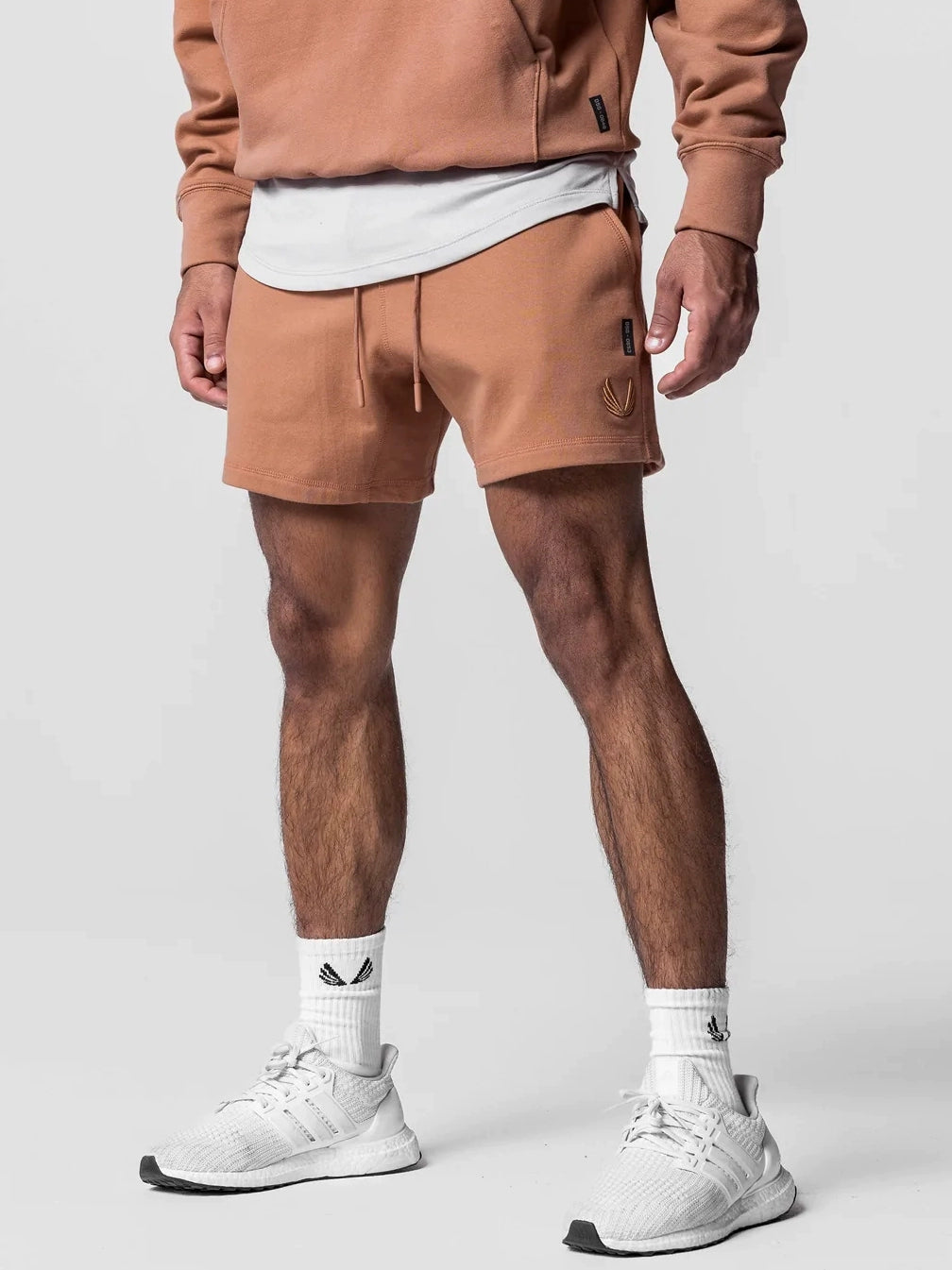 "ASRV"  Embroidered Men's Shorts.