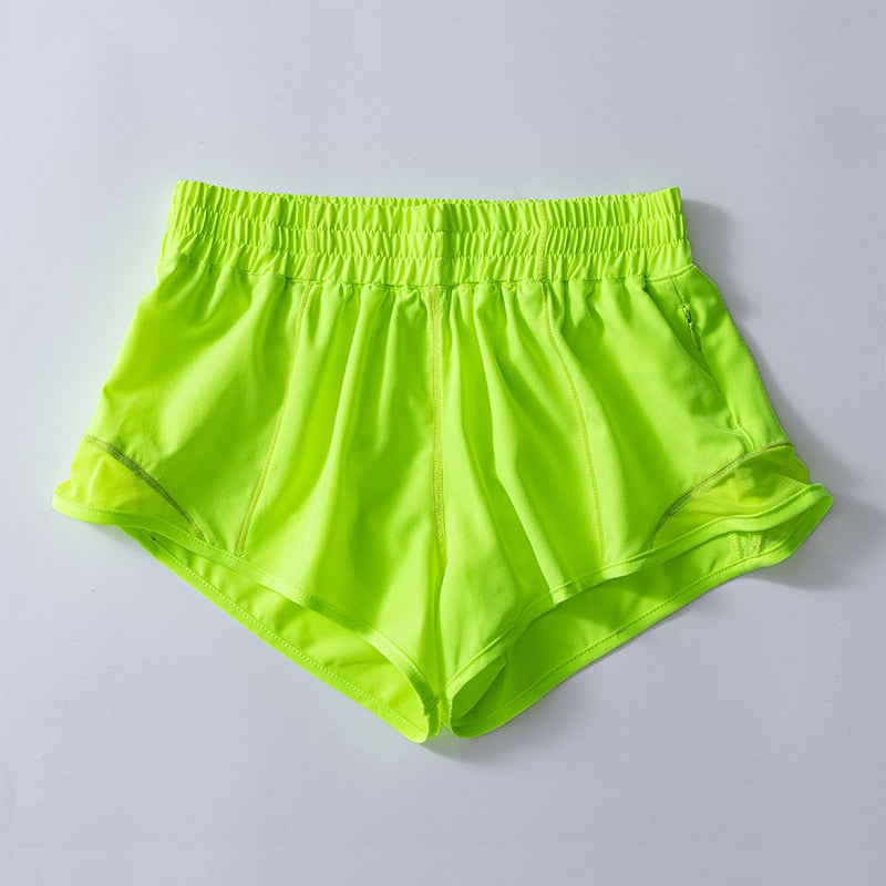 Cute cheap Lululemon running shorts 