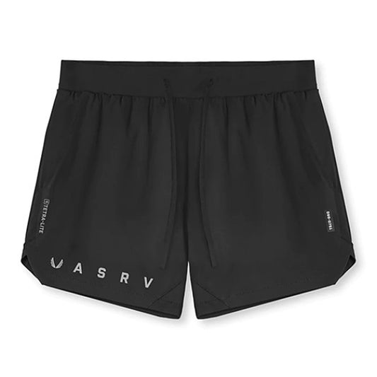 Mens ASRV running shorts for men