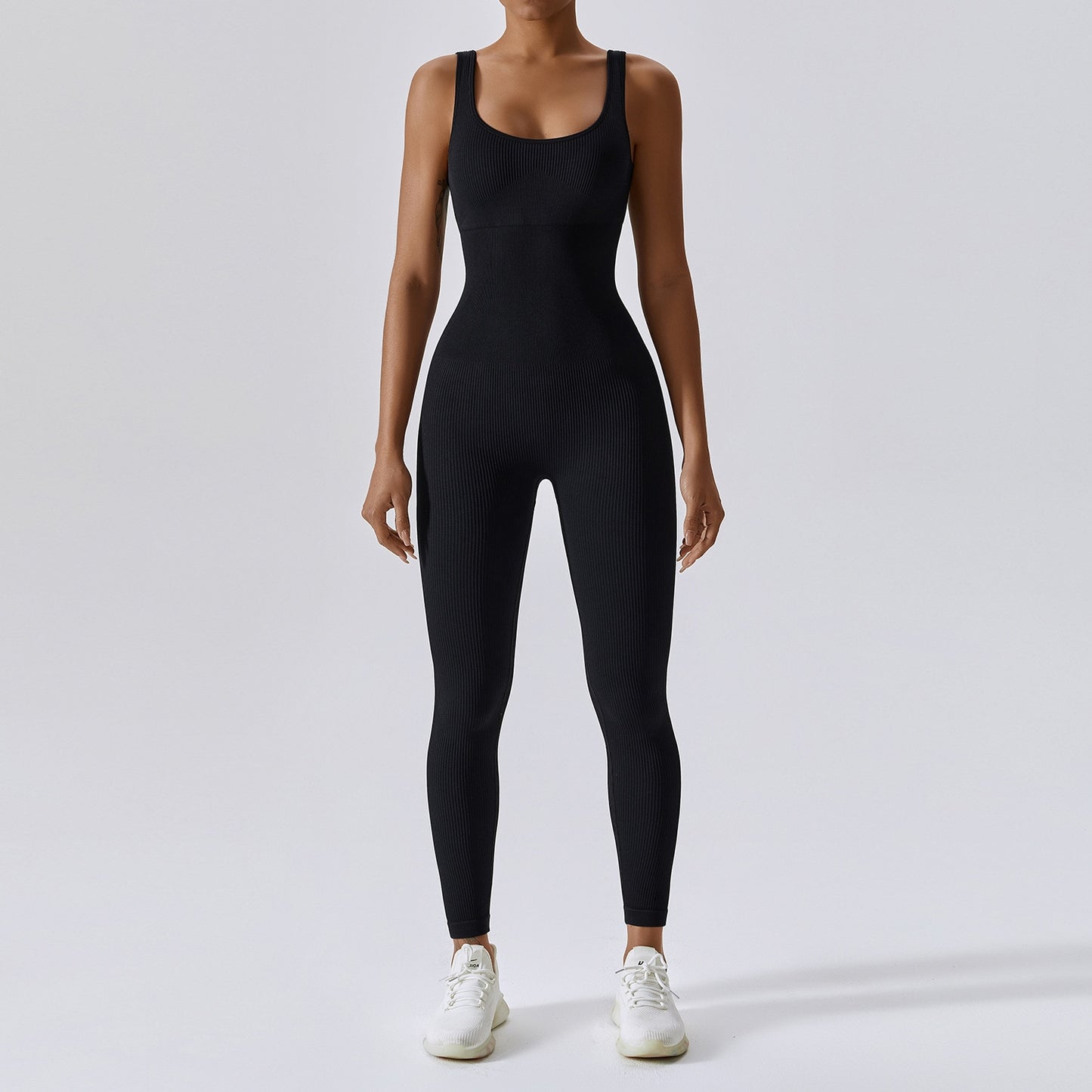 "Sweltering" Women's Yoga One-Piece TrackSuit.