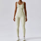 "Sweltering" Women's Yoga One-Piece TrackSuit.