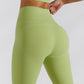 Green Yoga pants for fitness