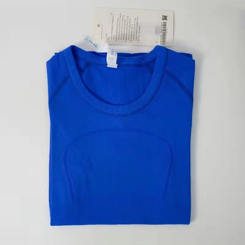 Comfortable Cheap Blue Shirt For Women Who Run