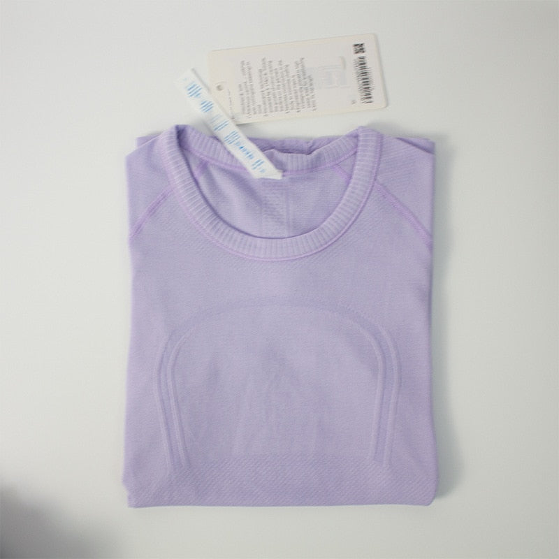 Purple Shirt for women who run