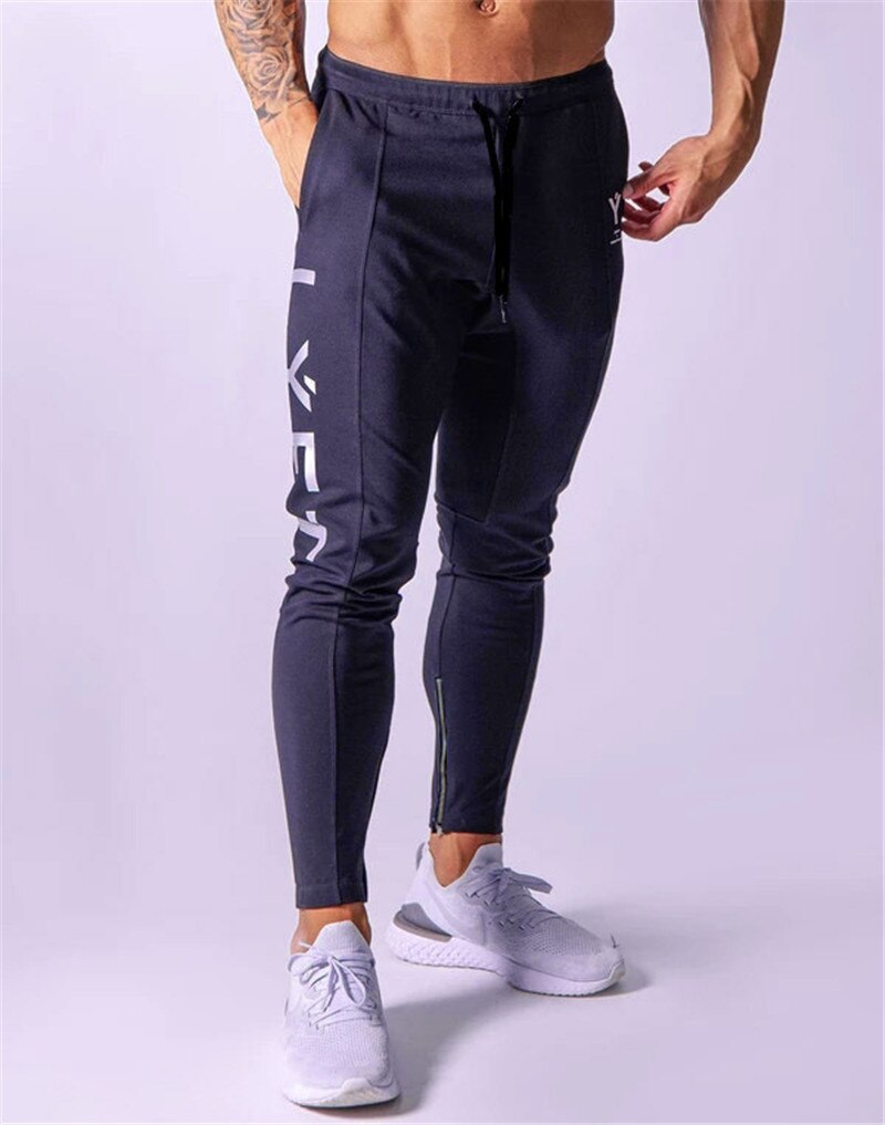 "Lyft" Mens Fitted Joggers.