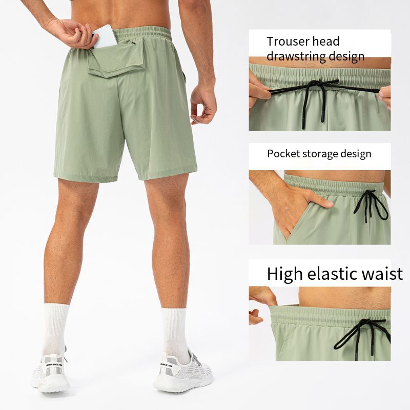 High Elastic waste Shorts For Men