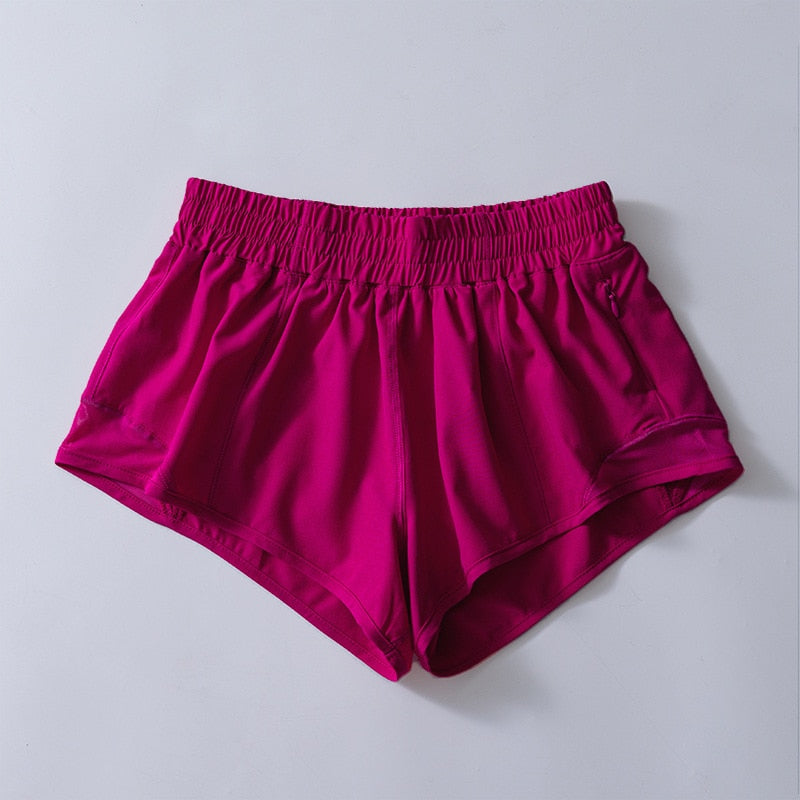 Cheap and Comfortable Pink Running Shorts 
