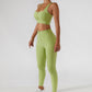 Green Sweltering fitness clothes for women