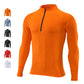 Mens Running Compression Pull Over