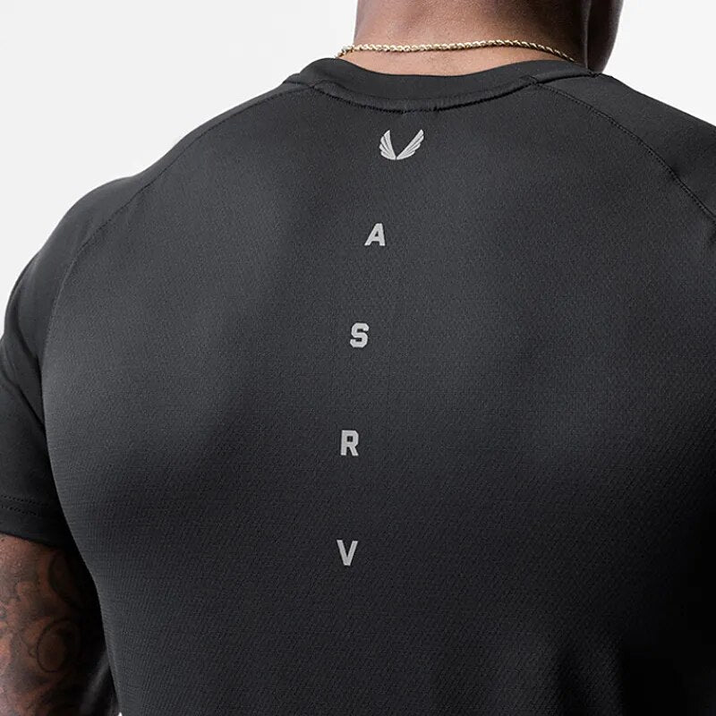ASRV Mens Running Shirt.