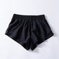 Black Running shorts for women 