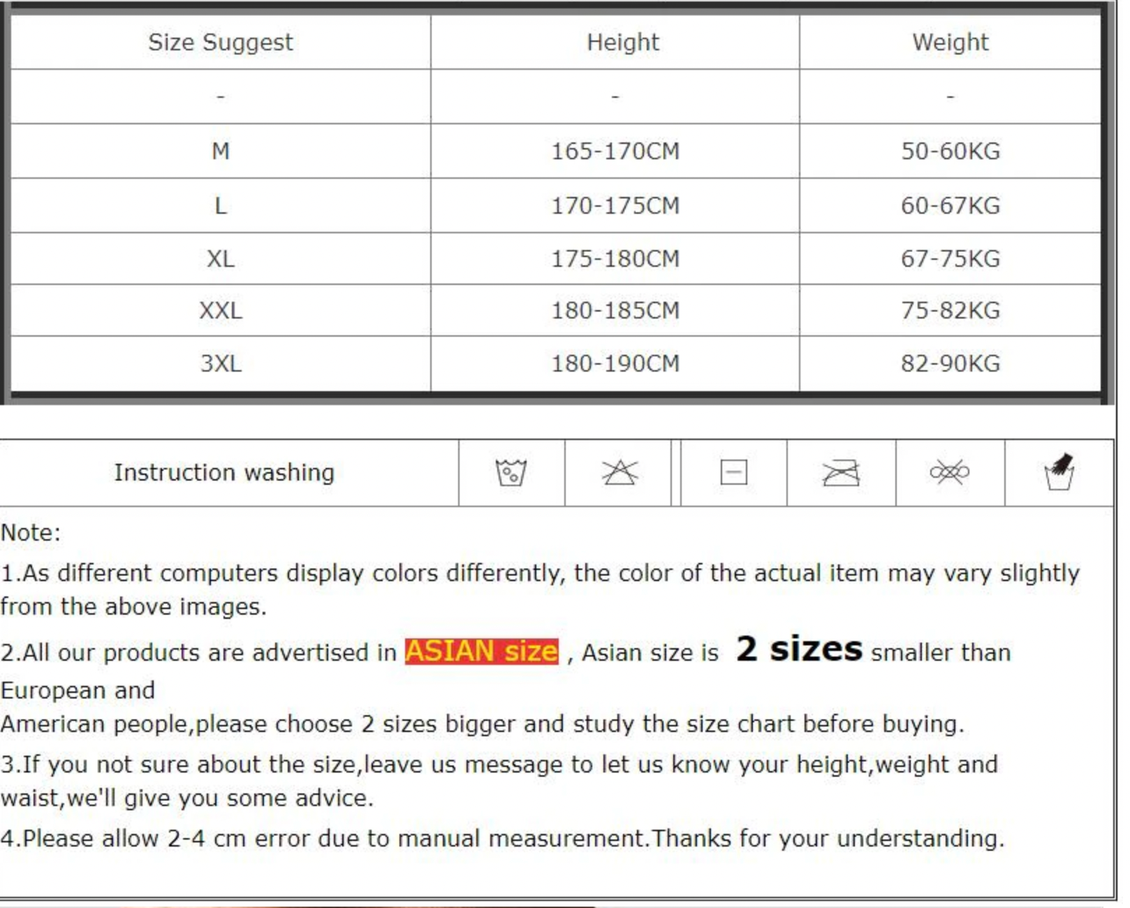 Size chart for lyft hoodie from quickfitco