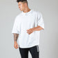"Lyft"(JapanxUK) Men's Sports T-shirt/Summer Round Neck/Cotton T-Shirt