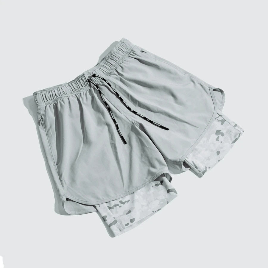 Casual grey quickfitco shorts from lyft