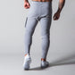 Grey spandex jogger pants for men casual fall apparel
