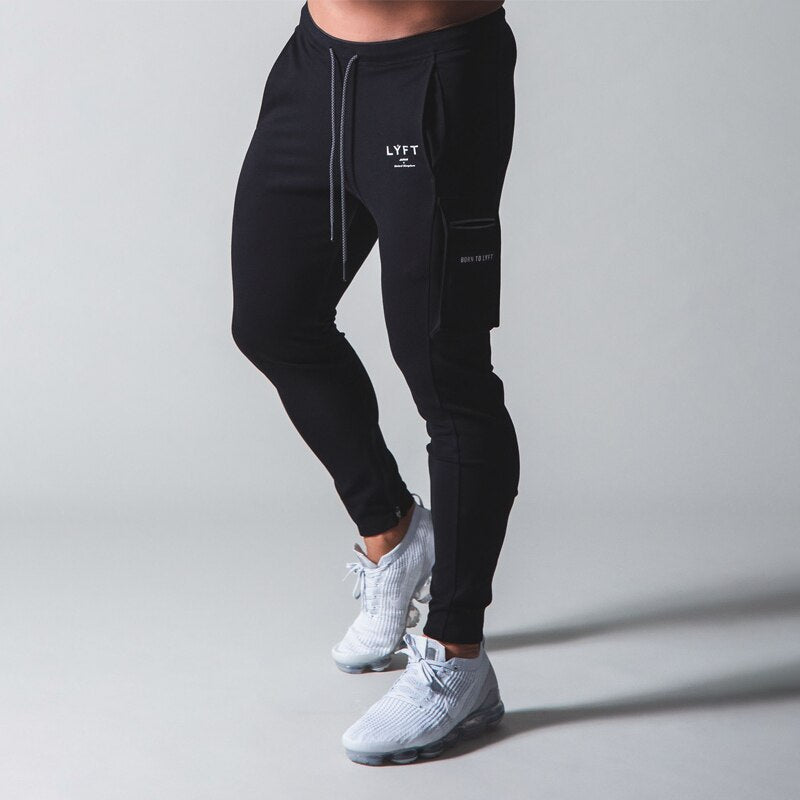 Lyft brand joggers from quickfitco