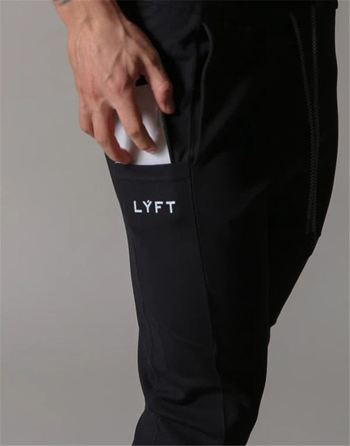 "Lyft" Track Fitness Pants.