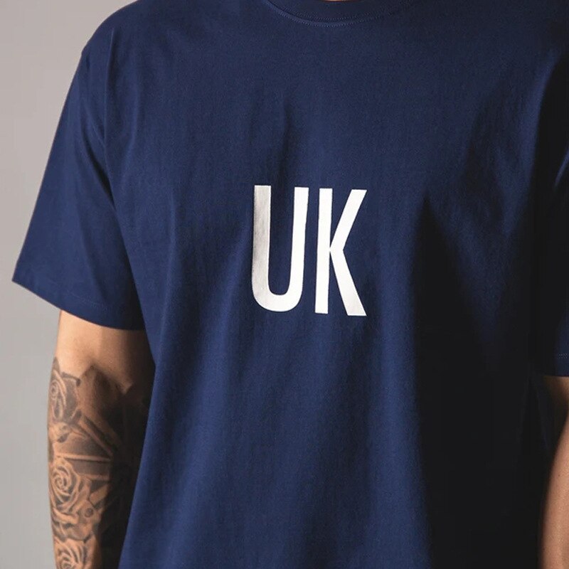 UK Blue Shirt For Men From QuickFitCo