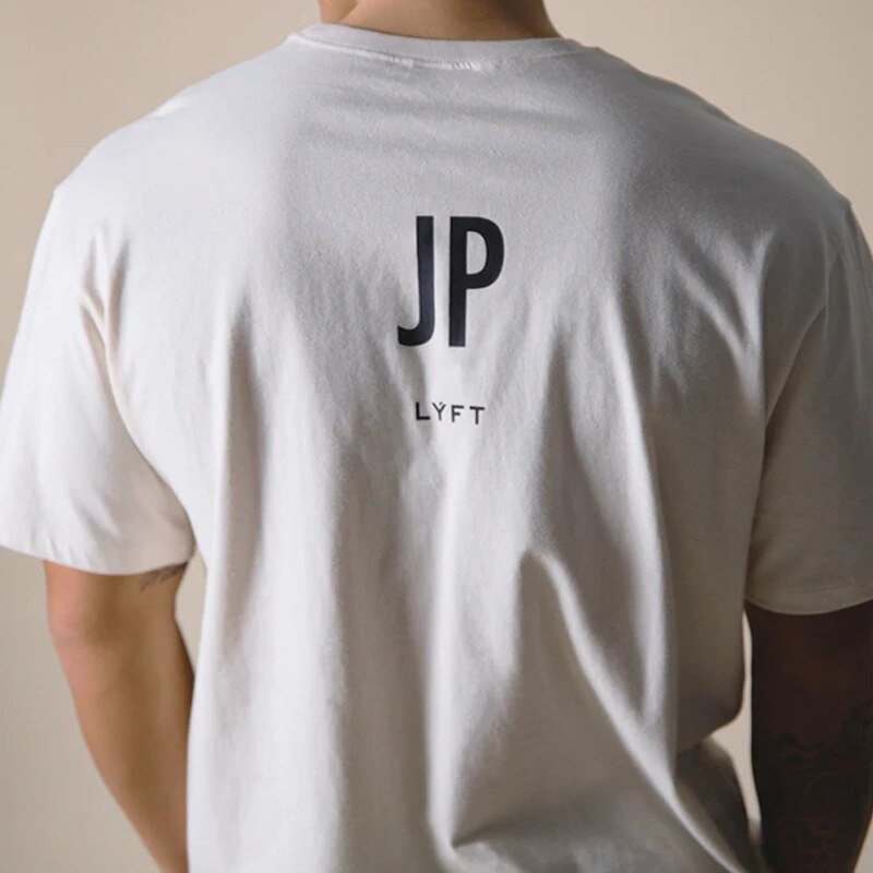 White Lyft JP Oversized Shirt From QuickFitCo