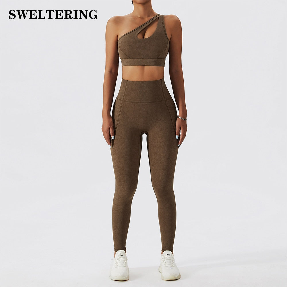 "Sweltering" Women's Yoga Wear set.
